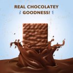 Bahlsen Perpetum Wafer Milk Chocolate, 97g - Image 2