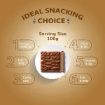 Bahlsen Perpetum Wafer Milk Chocolate, 97g - Image 5