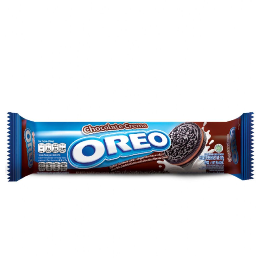 Oreo Chocolate Cream Biscuits, 137g - DealzDXB