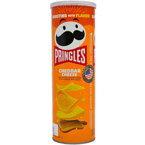 Pringles Cheddar Cheese, 158g