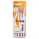 Signal Fighter Toothbrush Set Of 4 Soft
