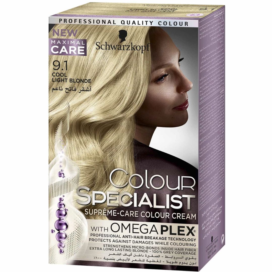 Schwarzkopf deals colour expert