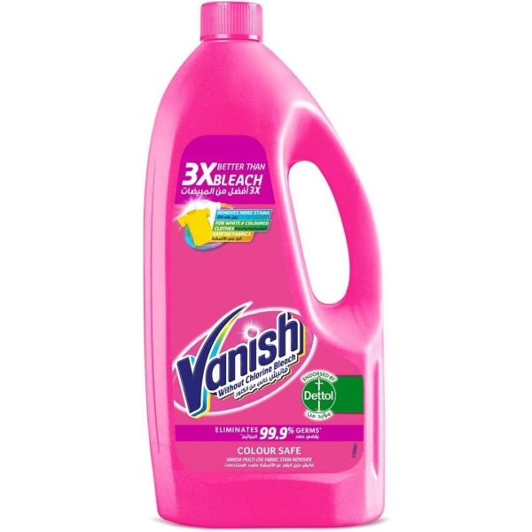 Vanish Multi Use Fabric Stain Remover, 1Ltr