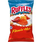 Ruffles Flamin Hot potato Chips, 184.2g