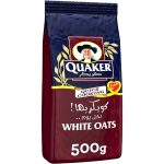 Quaker Quick Cooking White Oats, 500g