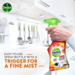 Dettol Orange Healthy Kitchen Power Cleaner Spray, 500ml - Image 4