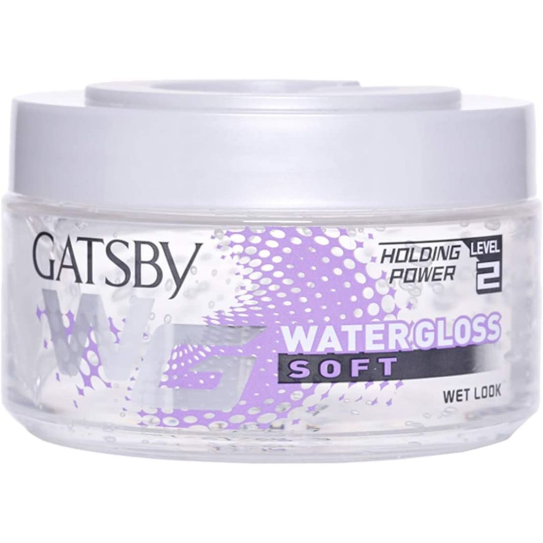 Gatsby Water Gloss Hair Gel Soft, 150g – DealzDXB