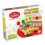 Gujjuben 7 Flavours Pani Puri Kit, 470g