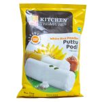 Kitchen Treasures White Rice Powder Puttu Podi, 1kg