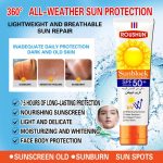Roushun SPF 50 Sunblock Cream, 100g - Image 3