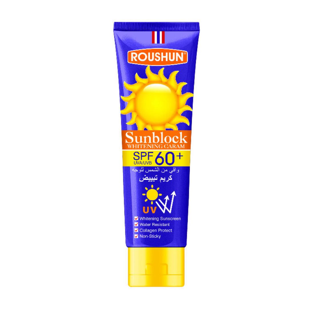 Roushun Spf 60 Sunblock Cream 100g Dealzdxb 9315