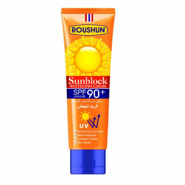 Roushun Spf 90 Sunblock Cream 100g Dealzdxb