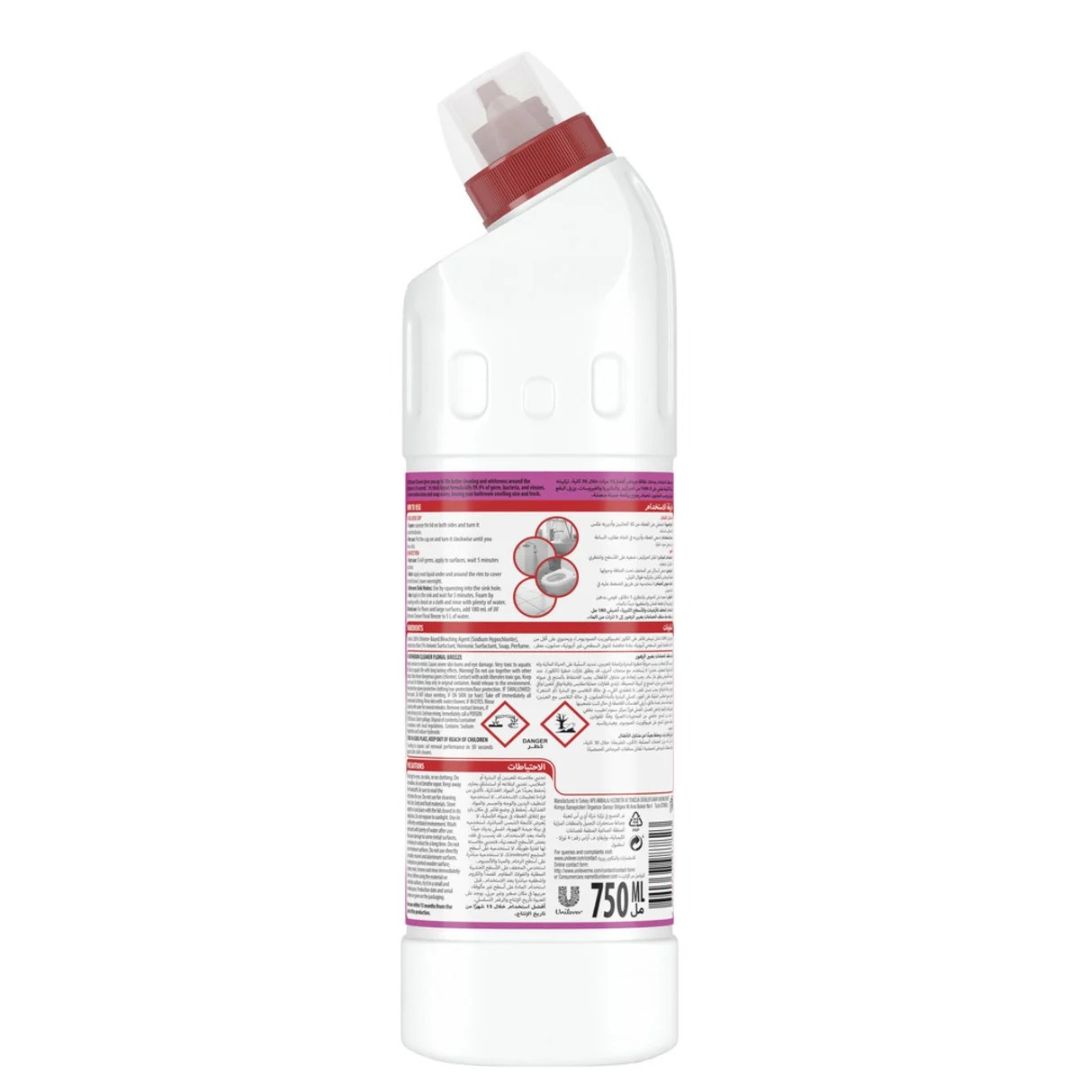 Jif Floral Breeze Bathroom Cleaner, 750ml - DealzDXB