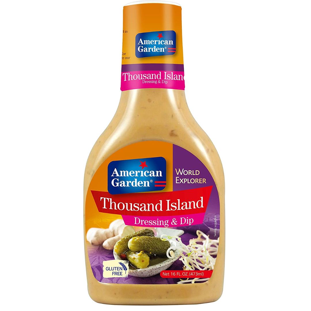 American Garden Thousand Island Dressing, 473ml - Dealzdxb