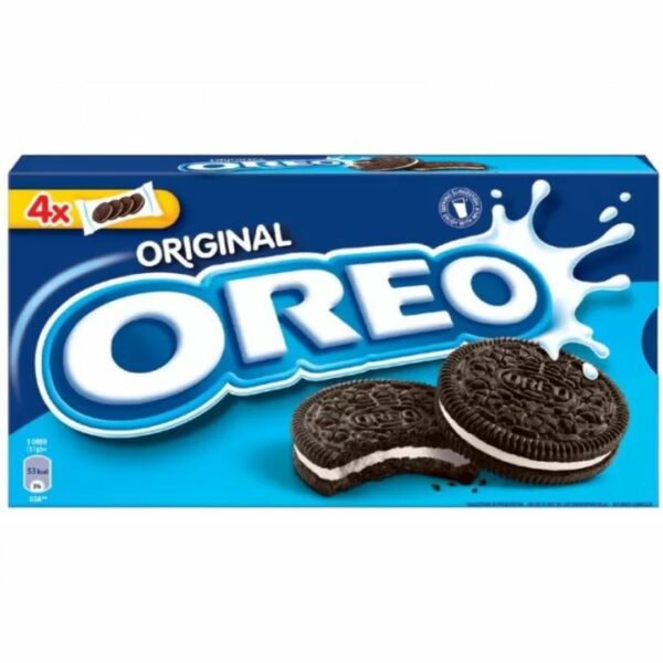 Oreo Biscuits Original, 176g