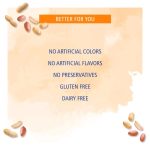 American Garden Natural Crunchy Peanut Butter, 454g - Image 3