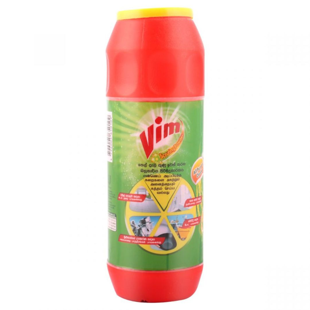 Vim Scouring Powder All Purpose Cleaner, 650g – DealzDXB