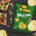 Mr. Krisps Potato Chips - Pizza Flavor, 80g - Image 3