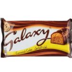Galaxy Caramel Cake, 5 x 30g