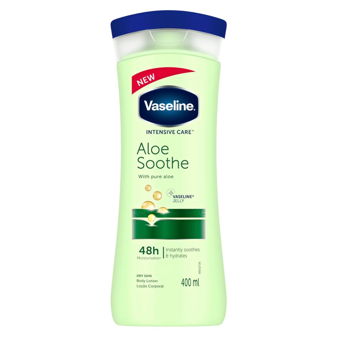 Vaseline Intensive Aloe Soothe Body Lotion 400 Ml Dealzdxb 9392