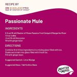 Master of Mixes Passion Fruit Drink Mix, Ready To Use, 1L - Image 2