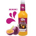 Master of Mixes Passion Fruit Drink Mix, Ready To Use, 1L