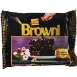 Ashena Hazelnut Browni Cake With Chocolate Sauce, 245g