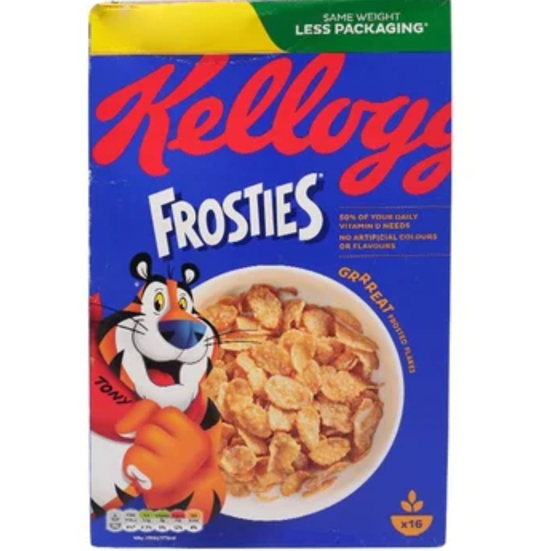 Kellogg's Frosties Flakes, 500g - DealzDXB