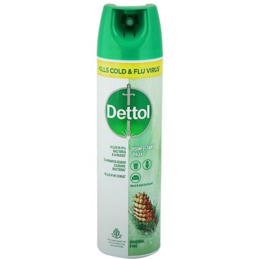 Dettol Disinfectant Spray Original Pine Ml Dealzdxb