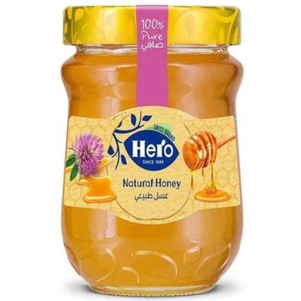 Hero Natural Honey, 365g