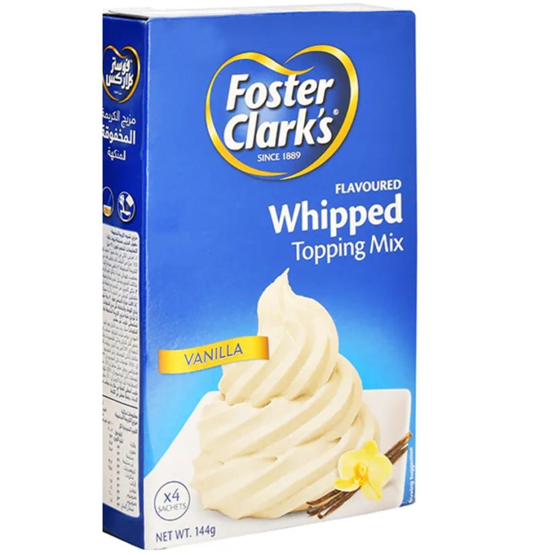 Foster Clarks Whipped Topping Mix, 144g DealzDXB