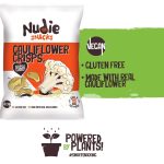 Nudie Snacks Cauliflower Crisps Katsu Curry, 80g - Image 2