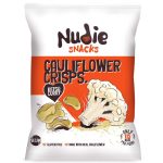 Nudie Snacks Cauliflower Crisps Katsu Curry, 80g