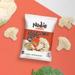 Nudie Snacks Cauliflower Crisps Katsu Curry, 80g - Image 3