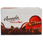 Solen Amada Chocolove Milk Chocolate Coated Wafer With Hazelnut Cream, 24 x 15g