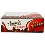Solen Amada Chocolove Milk Chocolate Coated Wafer With Hazelnut Cream, 24 x 15g - Image 2