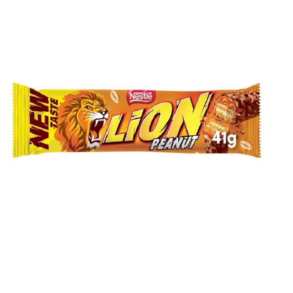 Nestle Lion Peanut, 41g