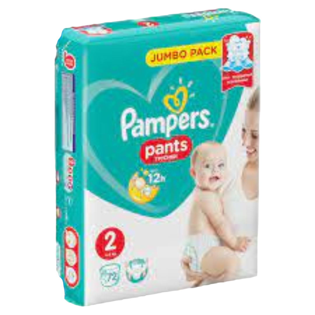 Pampers 2024 pants 72