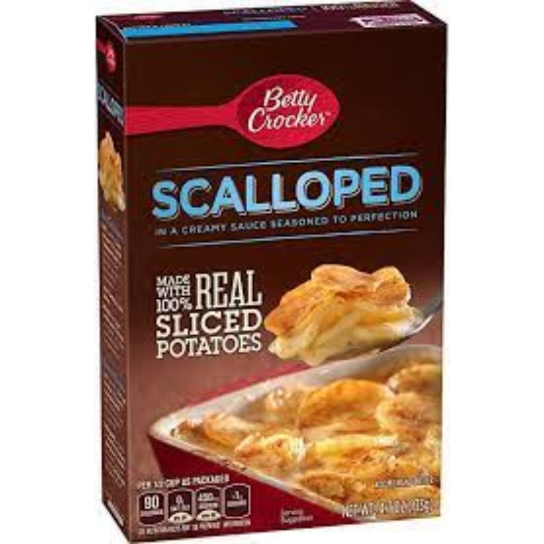 Betty Crocker Scalloped 100 Real Sliced Potatoes 133g DealzDXB   Untitled Design 67 