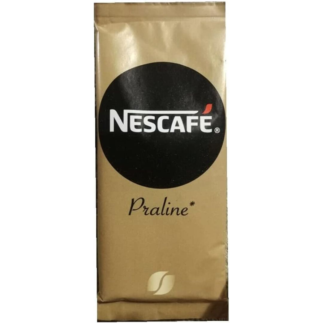 praline coffee sachets