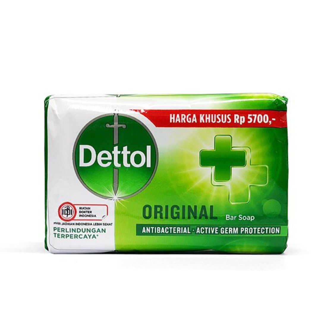 Dettol Original Bar Soap, 100g – DealzDXB