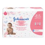 Johnson's Baby Wipes Gentle All Over, 216 Pcs