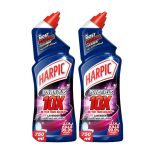 Harpic Toilet Cleaner Power Plus Lavender Value Pack, 2 x 750ml