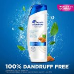 Head & Shoulders Dry Scalp Care Anti-Dandruff Shampoo With Almond Oil, 190ml - Image 2