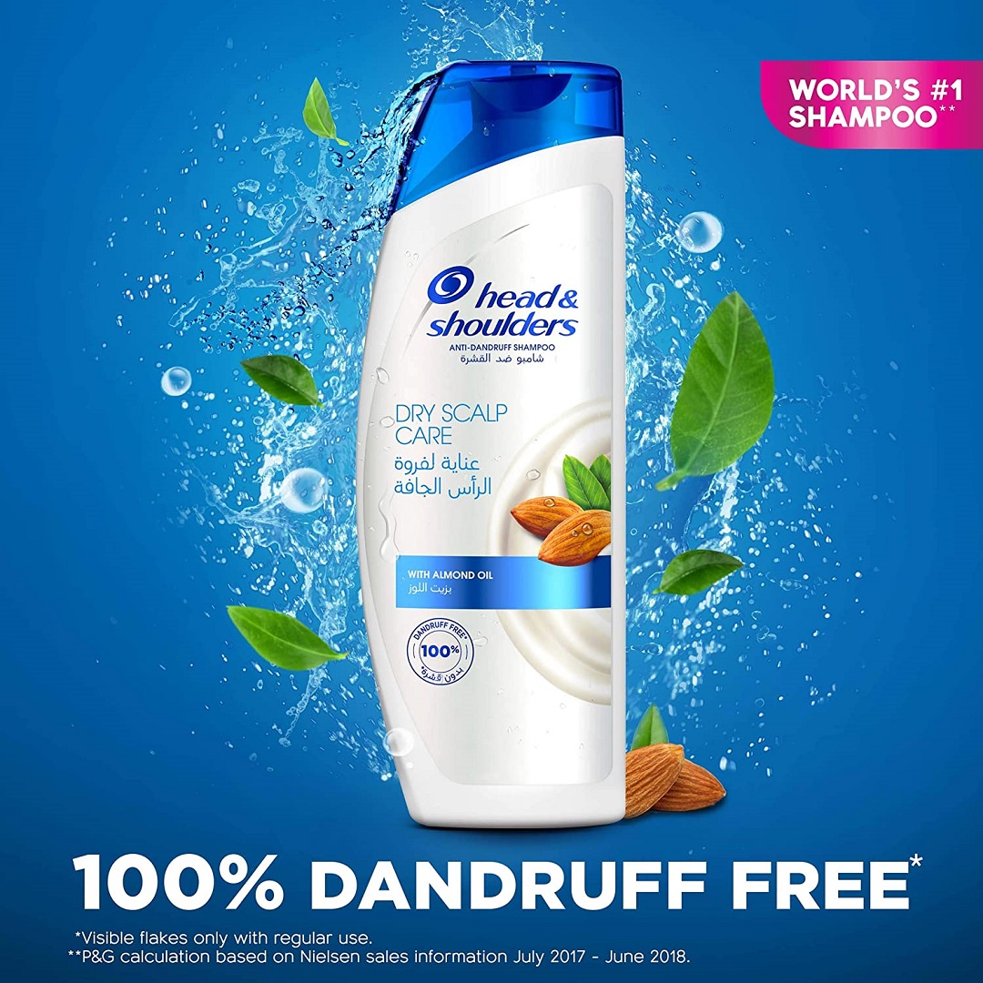 Head and shoulders almond online