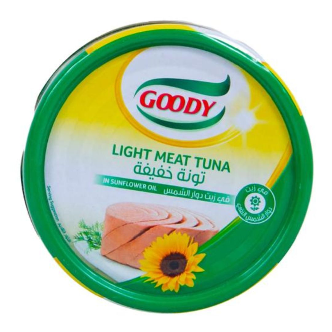 Goody Light Meat Tuna Sunflower Oil, 112g DealzDXB