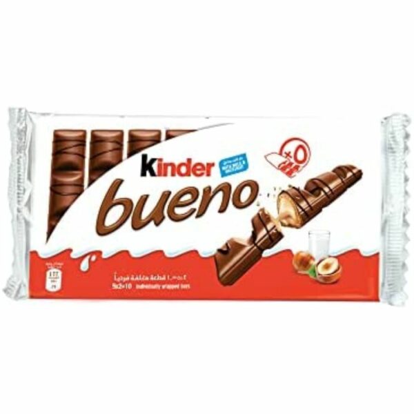Kinder Bueno Chocolate Bar, 215g
