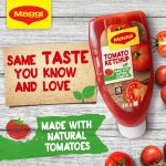 Maggi Tomato Ketchup Bottle, 810g - Image 3