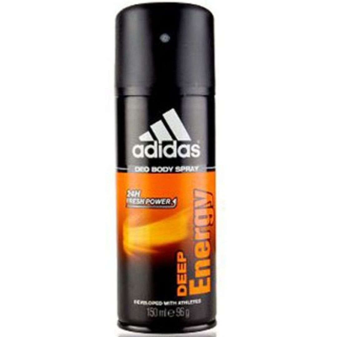 Adidas Deep Energy Body Spray 150ml DealzDXB