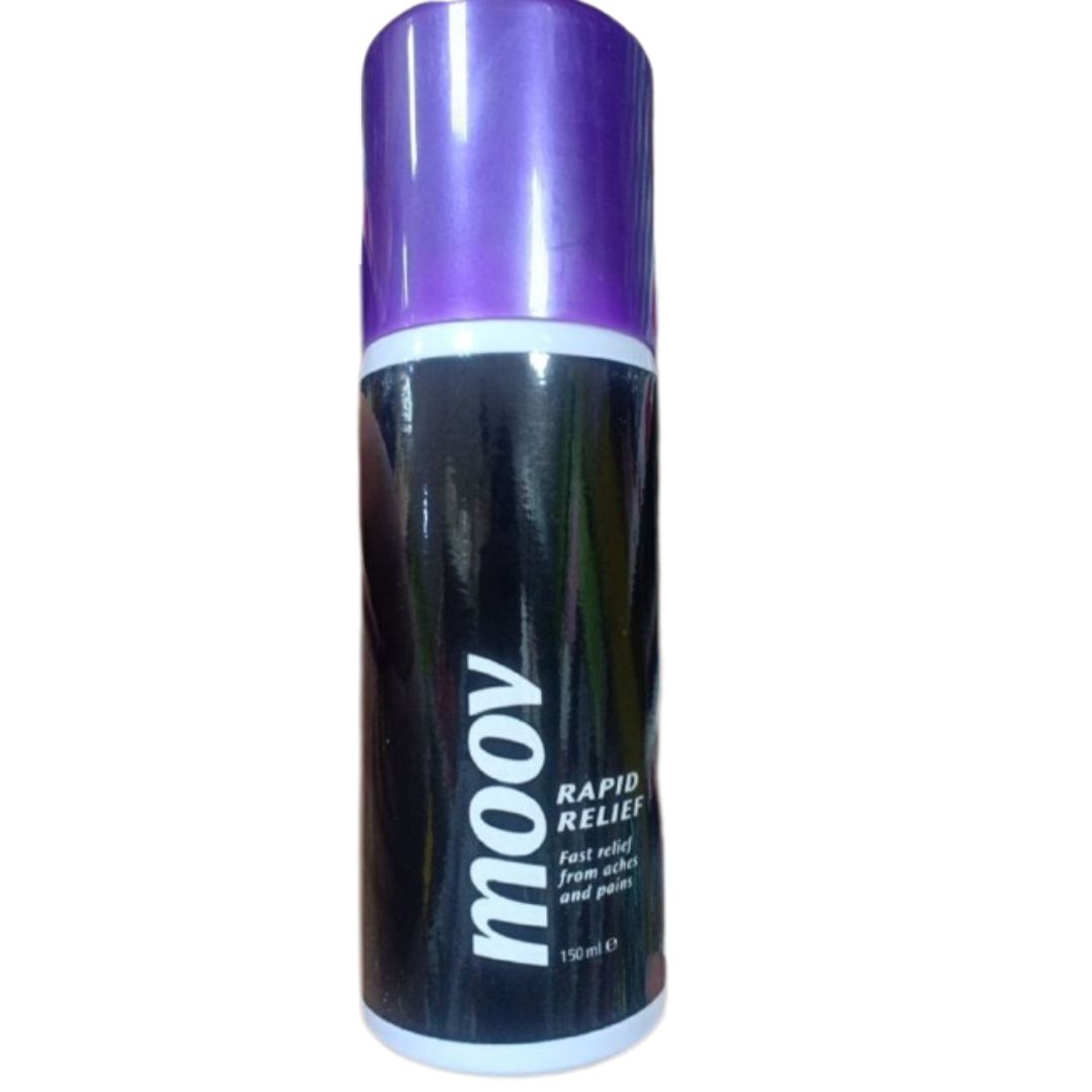 Moov Rapid Relief Spray, 150ml - DealzDXB